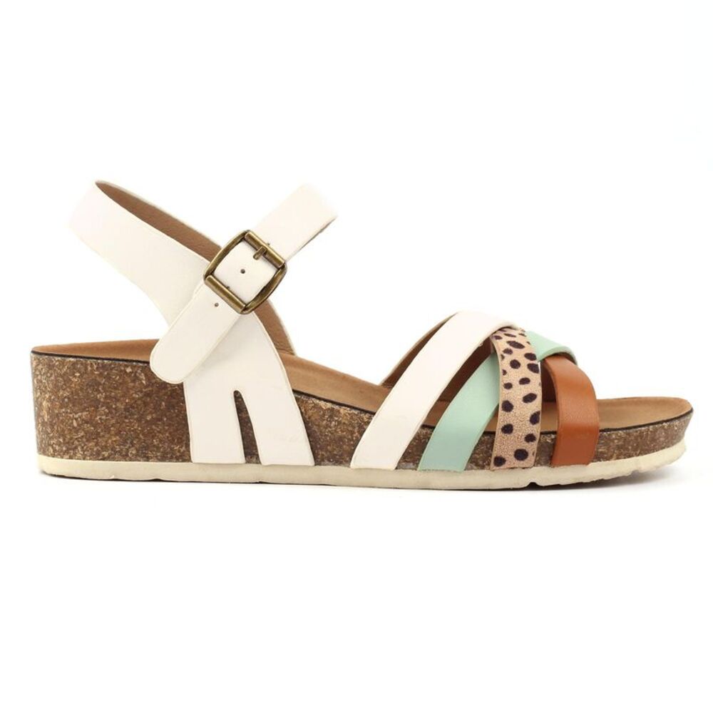 Lunar Womens/Ladies Selina Sandals / White